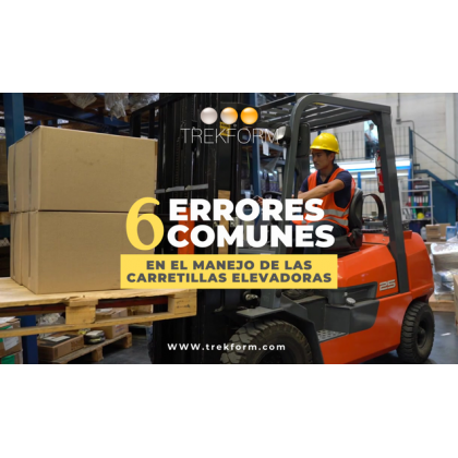 6 Errores comunes en el manejo de carretillas