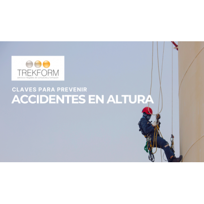 Claves para prevenir accidentes en altura