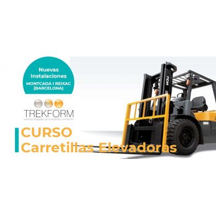 NUEVAS INSTALACIONES CURSO CARRETILLAS ELEVADORAS EN MONTCADA I REIXAC (BARCELONA)