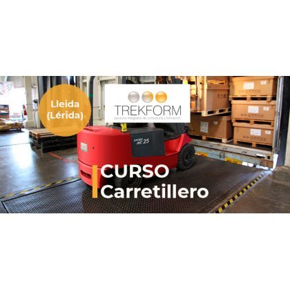 CURSO CARRETILLERO EN LLEIDA