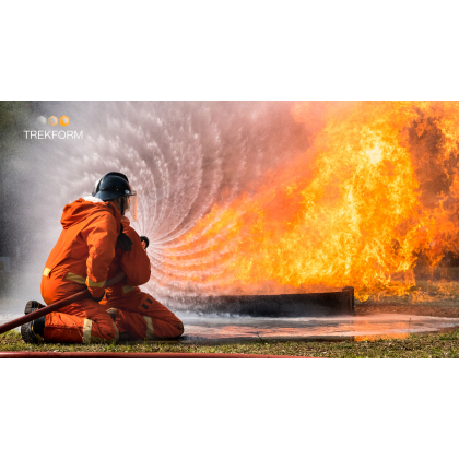 Curso de lucha contra incendios en Montcada i Reixac