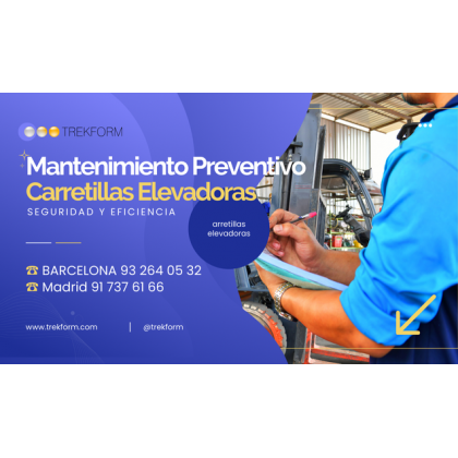 Mantenimiento preventivo carretillas elevadoras