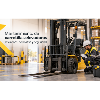 Mantenimiento de carretillas elevadoras