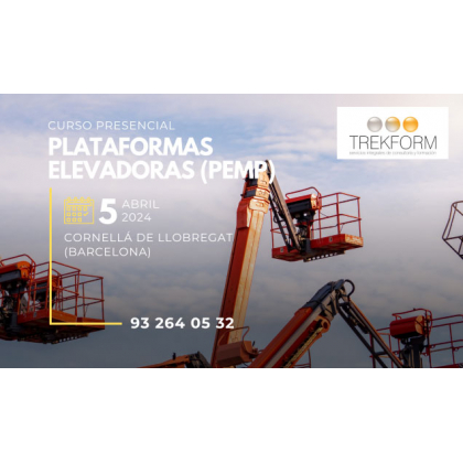 CURSO PLATAFORMAS PEMP ¡ÚLTIMAS PLAZAS BARCELONA!