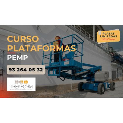 Curso Plataformas Elevadoras PEMP (Alcalá de Henares- Madrid)