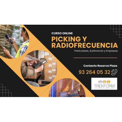 CURSO PICKING Y RADIOFRECUENCIA ONLINE NOVIEMBRE