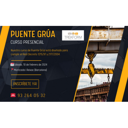 Curso puente grúa Montcada i Reixac (10/02/2024)