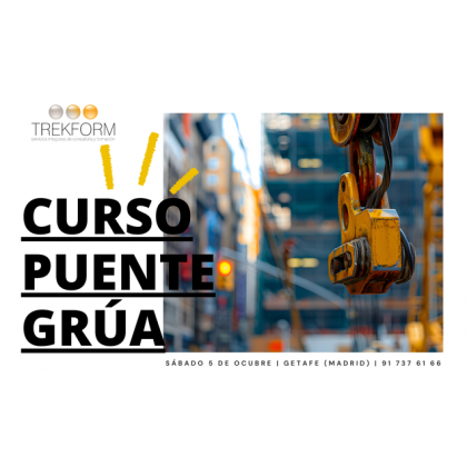 CURSO PUENTE GRÚA EN GETAFE – ¡INSCRÍBETE!