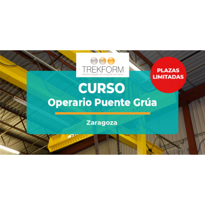 CURSO OPERARIO PUENTE GRÚA EN ZARAGOZA – 2022