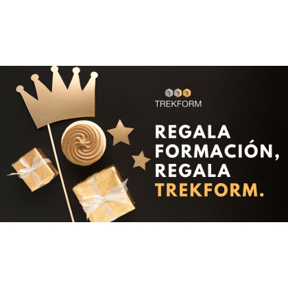 Regala cursos de formación Trekform en Reyes
