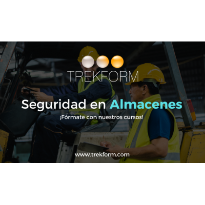 Seguridad en almacenes: curso de carretillas