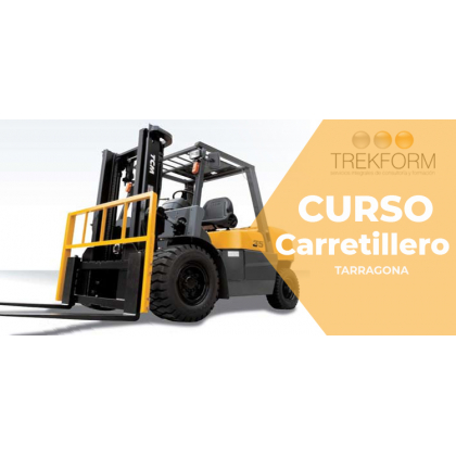 CURSO CARNET CARRETILLERO EN REUS – DICIEMBRE 2022