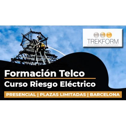 CURSO TELCO-RIESGO ELÉCTRICO EN BARCELONA