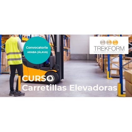CURSO CARRETILLAS ELEVADORAS EN ARABA (ÁLAVA)