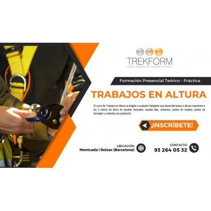 CURSO TEÓRICO-PRÁCTICO TRABAJOS ALTURA BARCELONA