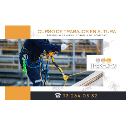 CURSO DE TRABAJOS EN ALTURAS – BAIX LLOBREGAT