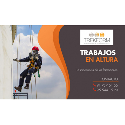 CURSOS DE TRABAJOS EN ALTURAS ENERO 2024