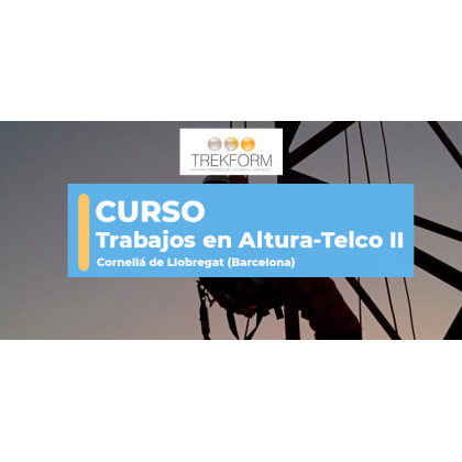 CURSO TELCO 2: TRABAJOS EN ALTURA (BARCELONA)