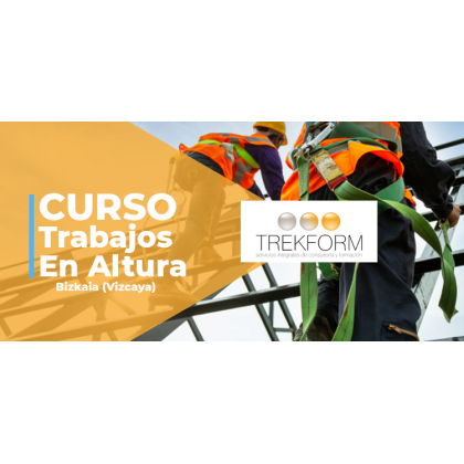 CURSO PRL TRABAJOS EN ALTURA EN BIZKAIA (VIZCAYA)