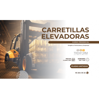 CURSO OPERARIO DE CARRETILLAS ELEVADORAS GIRONA