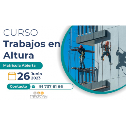 CURSO TRABAJOS ALTURA EN LA COMUNIDAD DE MADRID