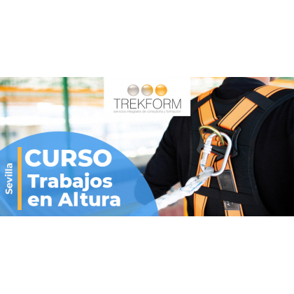 CURSOS DE TRABAJO EN ALTURA SEVILLA 2022