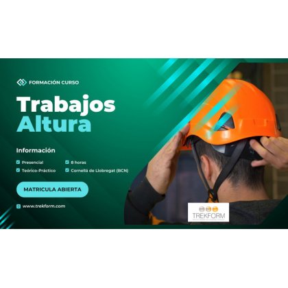 CURSO ALTURAS CON PRÁCTICAS EN BAIX LLOBREGAT