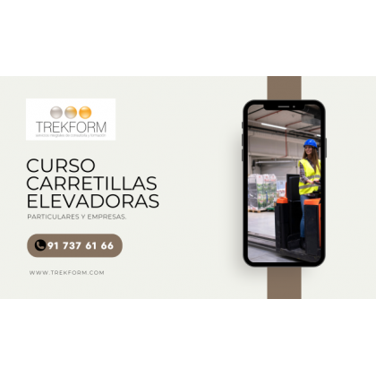 CURSO CARRETILLAS EN ALCALÁ DE HENARES (MADRID)