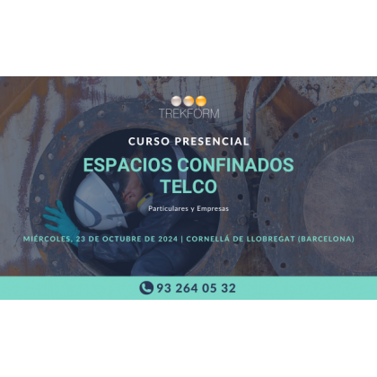 CURSO TELCO ESPACIOS CONFIANDOS BAIX LLOBREGAT