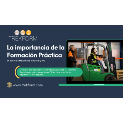 Práctica en formaciones de Maquinaria Industrial y PRL