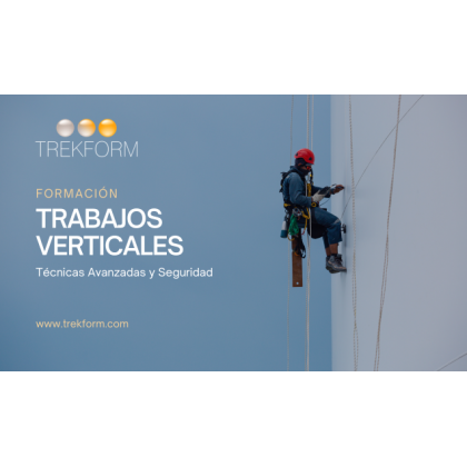 Formación de trabajos verticales en Madrid