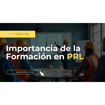 Importancia de la formación en PRL