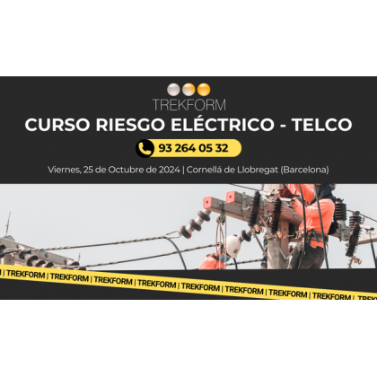 CURSO RIESGO ELÉCTRICO EN BARCELONA-OCTUBRE 2024