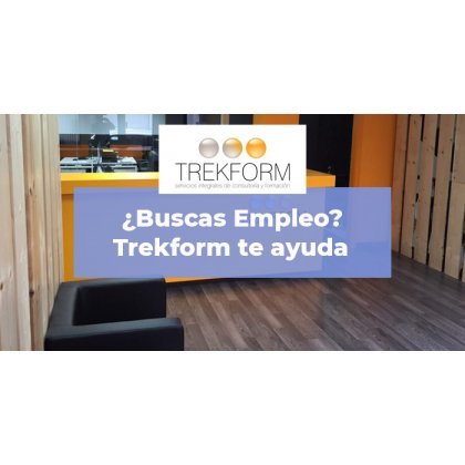 ¿Estás buscando trabajo? Trekform puede ayudarte