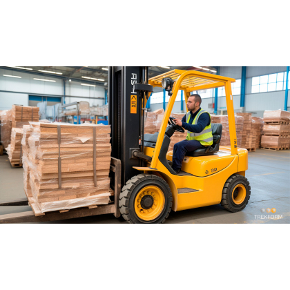 Formación especializada en carretillas elevadoras en Gipuzkoa