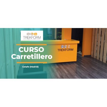 CURSO ABIERTO DE CARRETILLAS ELEVADORAS EN GETAFE