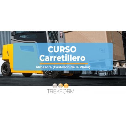 CURSO CARRETILLERO EN CASTELLÓN DE LA PLANA