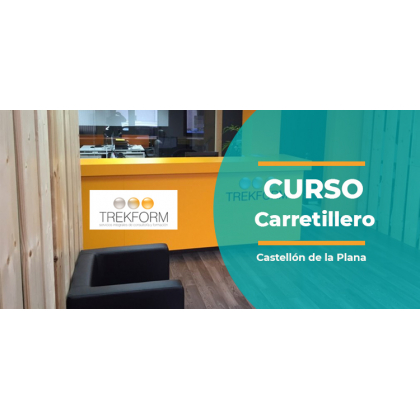 PRÓXIMO CURSO DE CARRETILLERO EN CASTELLÓN