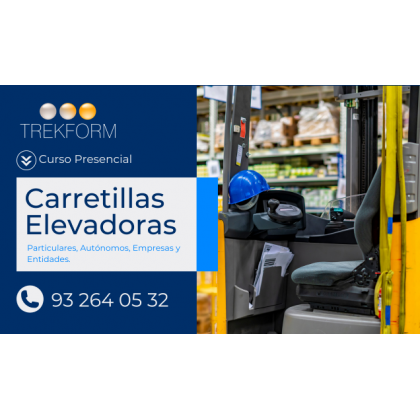 CURSO DE CARRETILLAS ELEVADORAS CON TREKFORM