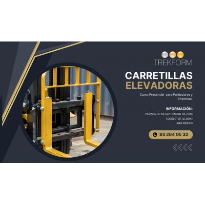 ¡OBTÉN TU CARNET DE CARRETILLERO EN UN DÍA!