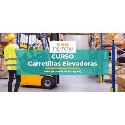 CURSO PRL CARRETILLERO EN REUS (TARRAGONA) – 2023
