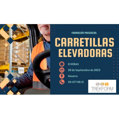 CURSO CARRETILLAS ELEVADORAS EN NAVARRA