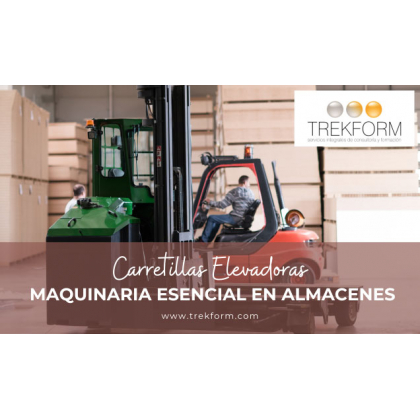 Carretillas: Maquinaria Esencial en Almacenes