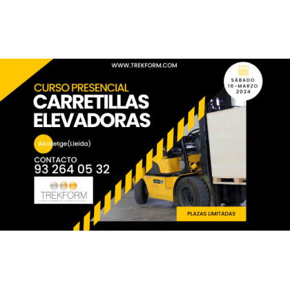 CURSO CARRETILLERO EN ALCOLETGE – LLEIDA