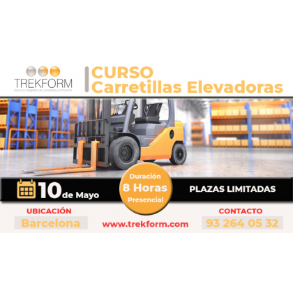 CURSO CARRETILLAS-MONTCADA I REIXAC (BARCELONA)