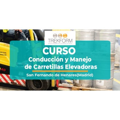 CARRETILLERO EN SAN FERNANDO DE HENARES (MADRID)