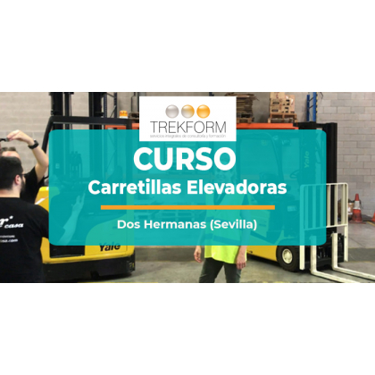 CURSO PRESENCIAL CARNET CARRETILLERO EN SEVILLA