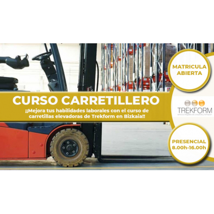 CURSO DE CARRETILLERO EN PAÍS VASCO (LOIU)