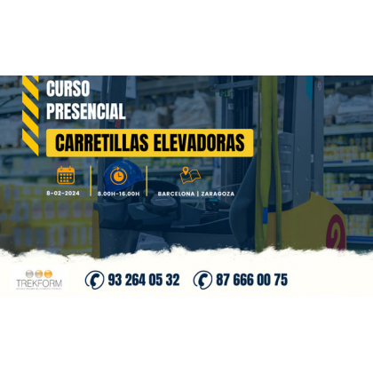 CURSO MANEJO DE CARRETILLAS ELEVADORAS