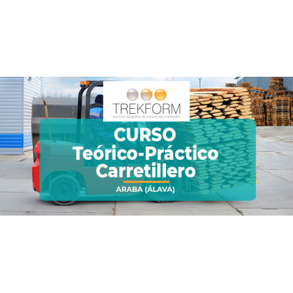 CURSO DE CARRETILLERO MAQUINARIA Y PRL EN ÁLAVA